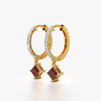 Garnet red