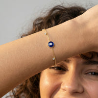 Evil Eye Charm Bracelet