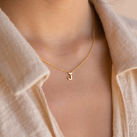 Bold Initial Necklace