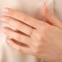 Pave Knot Ring