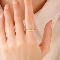 Pave Knot Ring