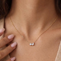 Toi et Moi Two-Stone Necklace