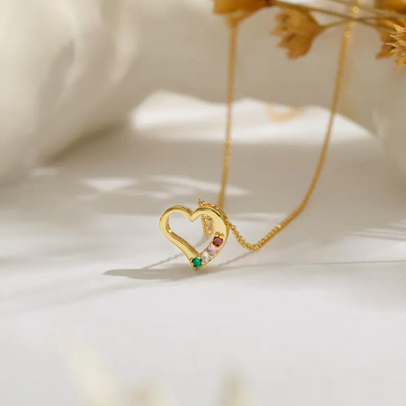 Open Heart Necklace