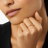 Open Wrap Tail Ring