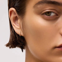 J-Hook Pavé Suspender Earrings