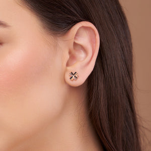Flower Style Stud Earring - KYMEE