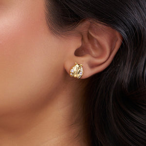 Adorable Ladybug Stud - KYMEE