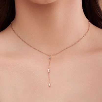 Constellation Y-shaped Necklace