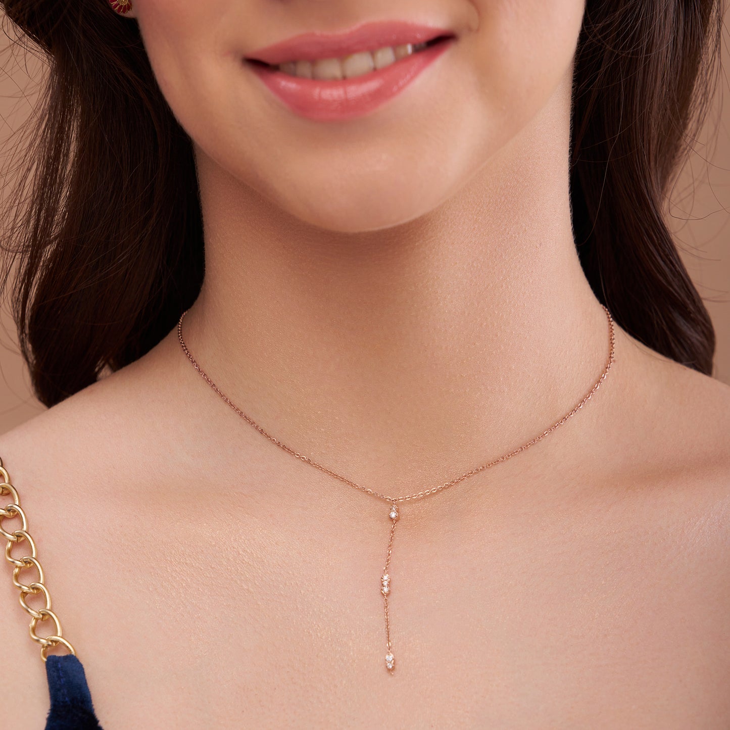 Constellation Y-shaped Necklace