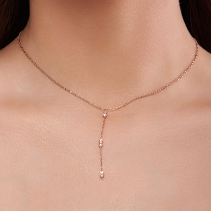 Constellation Y-shaped Necklace