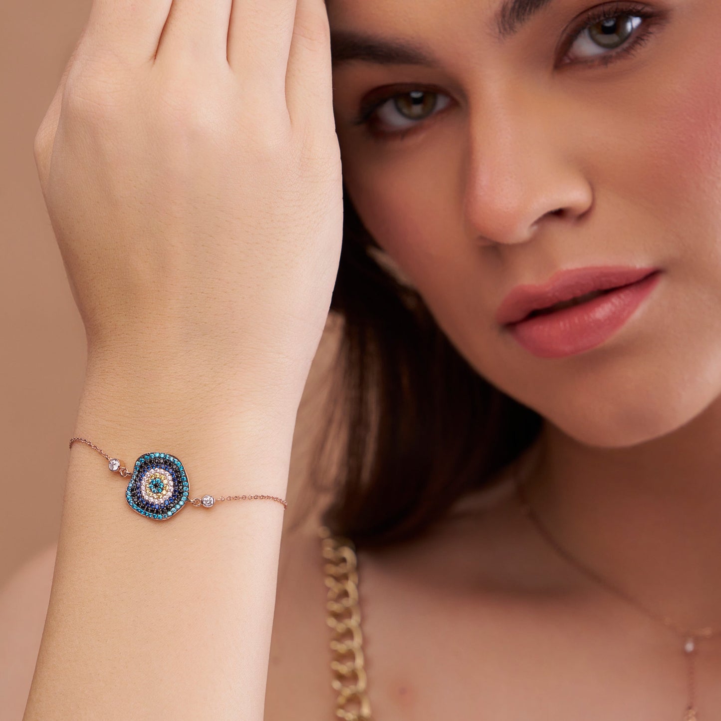 Evil Eye Charm Bracelet - KYMEE