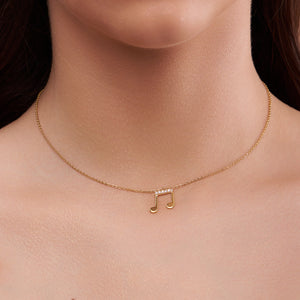 Music Charm Necklace - KYMEE