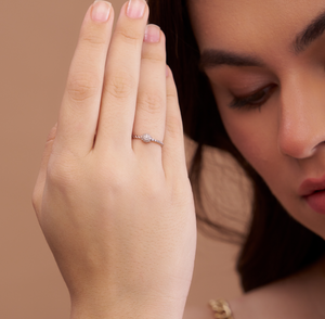 Twisted Rope Ball Ring - KYMEE