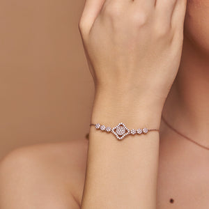 Celestial Sparkle Diamond Bracelet - KYMEE