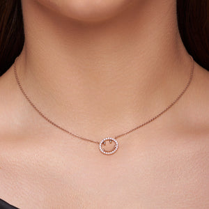 Beautiful Smiley Necklace - KYMEE