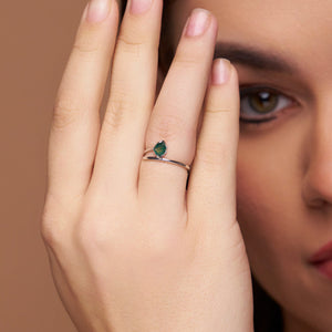 Enamel Unique Style Ring - KYMEE