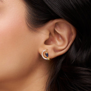Vibrant Parrot Style Fashion Earring - KYMEE