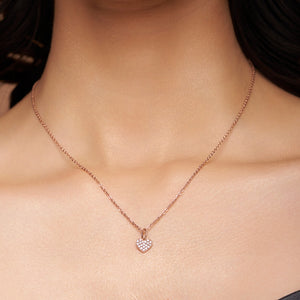 Heart Shape Love Necklace - KYMEE