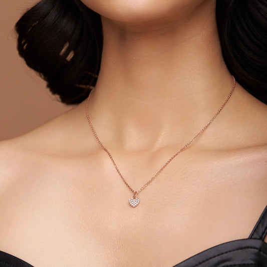 Heart Shape Love Necklace - KYMEE