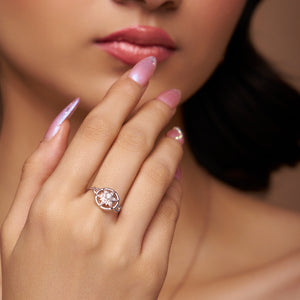 North Star Style Fancy Ring - KYMEE