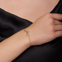 Dolphin Charm Bracelet - KYMEE