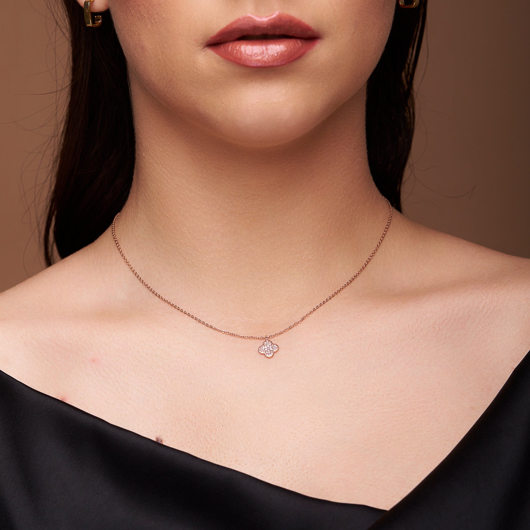 Clover Charm Necklace