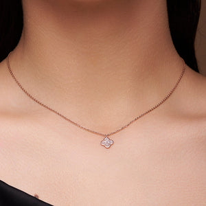 Clover Charm Necklace - KYMEE