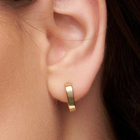 Elegant Rectangular Hoop - KYMEE