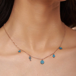 Different Symbols Necklace - KYMEE