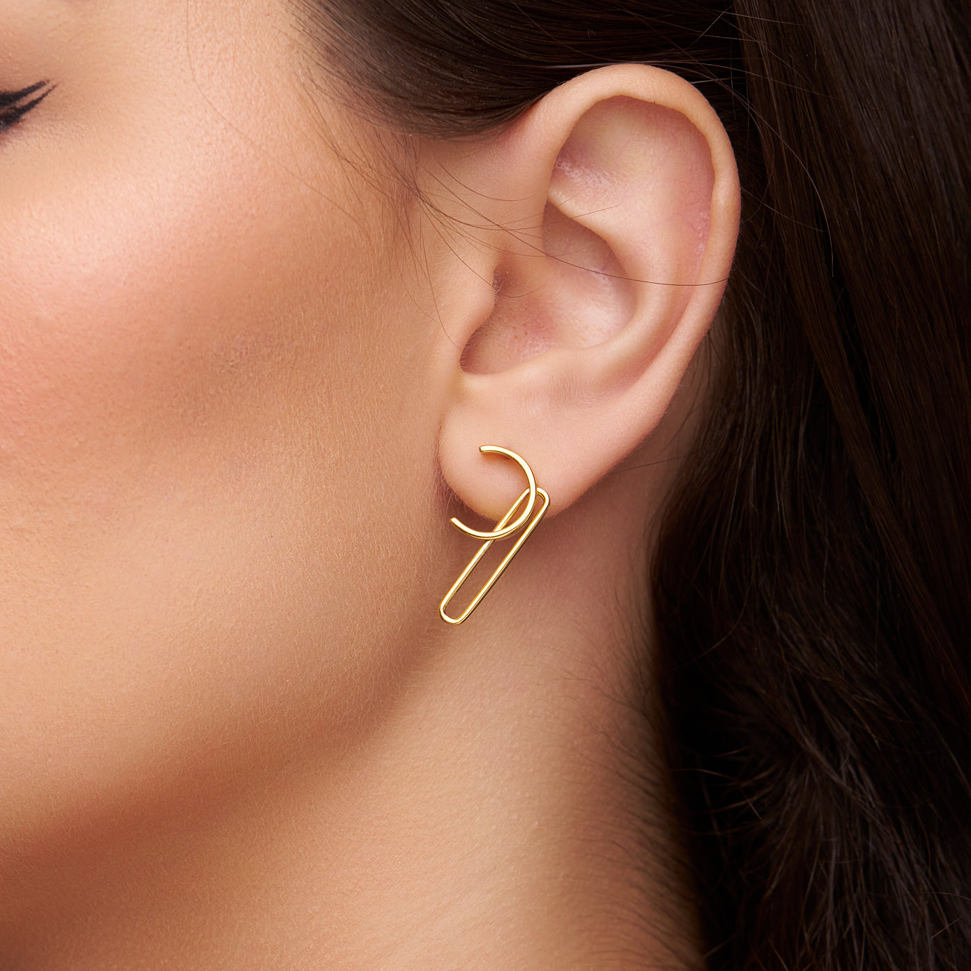 Elegant Abstract Drop Earring - KYMEE