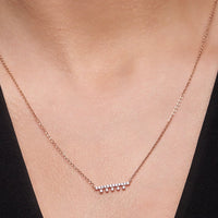 Star and Bar Style Necklace - KYMEE