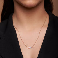 Star and Bar Style Necklace - KYMEE