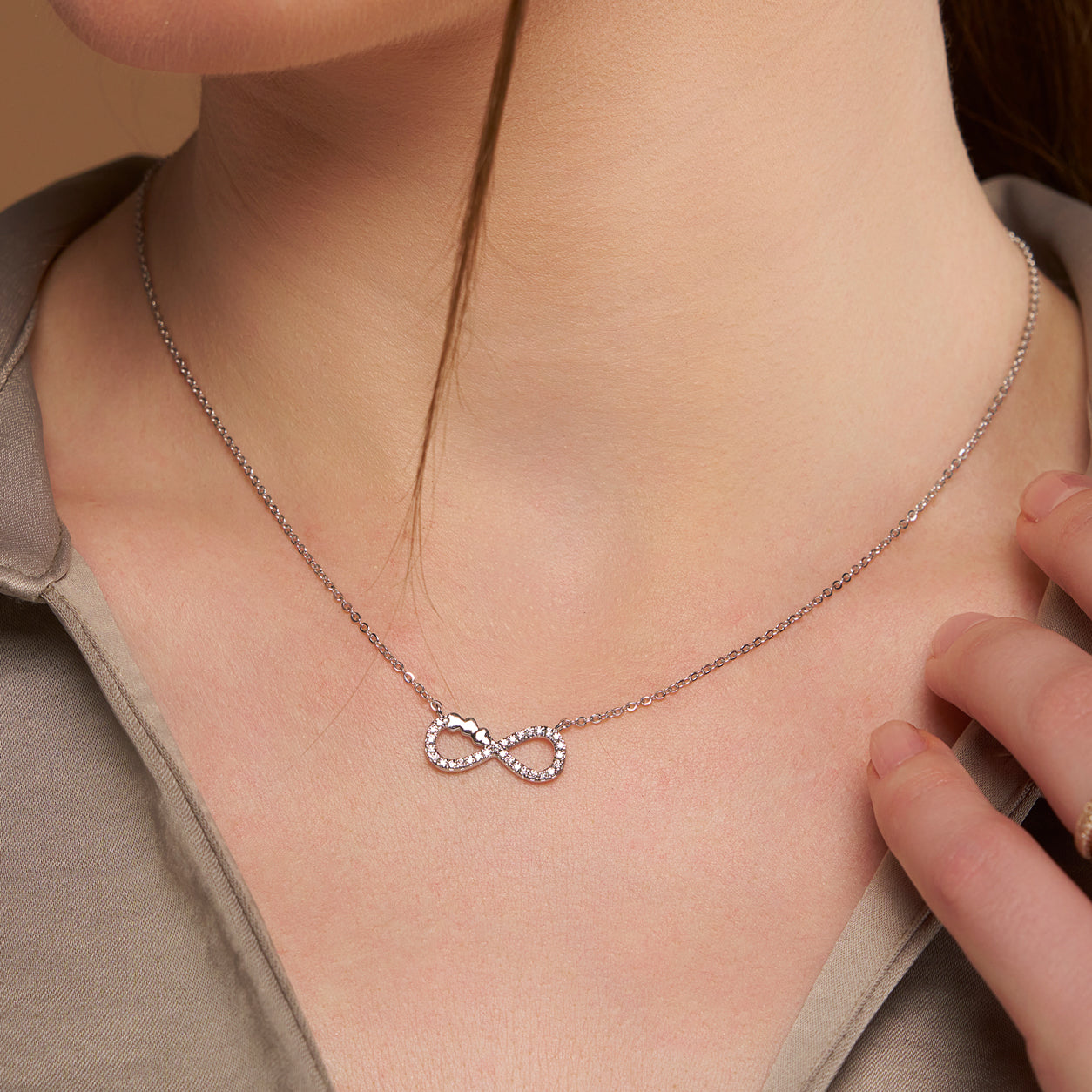 18K Gold Vermeil Infinity Spark Combo Set