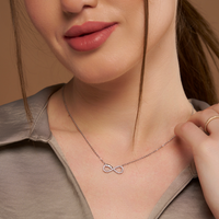Infinity Heart Necklace - KYMEE