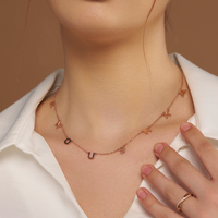 Minimalist Silver Name Necklace - KYMEE