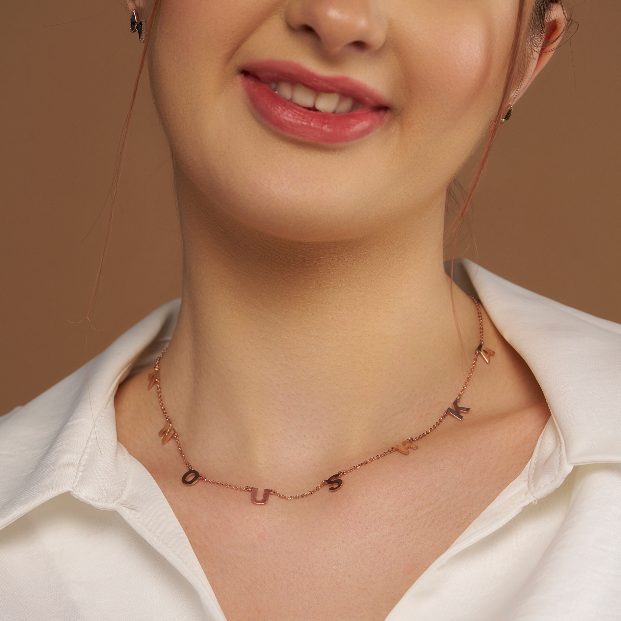 Minimalist Silver Name Necklace