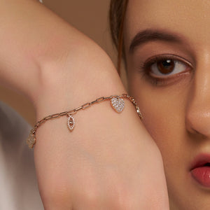 Assorted Shapes Fancy Bracelet - KYMEE