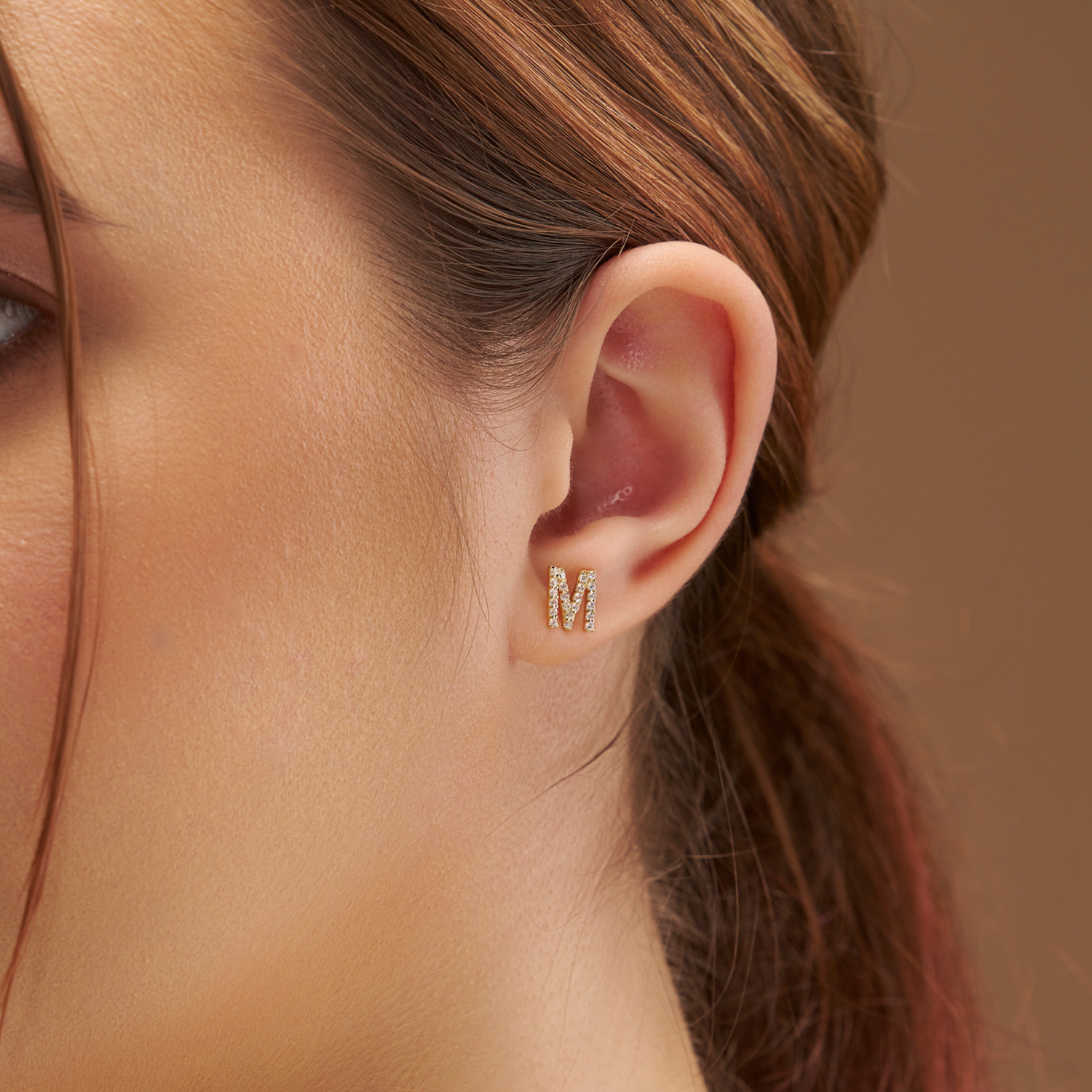 Bespoke Letter Earring - KYMEE