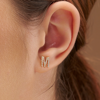 Bespoke Letter Earring - KYMEE