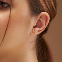 Bespoke Letter Earring - KYMEE