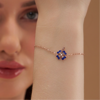 Lucky Clover Charm Bracelet - KYMEE