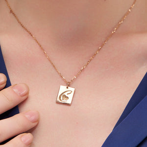 Personalized Pendant Necklace - KYMEE