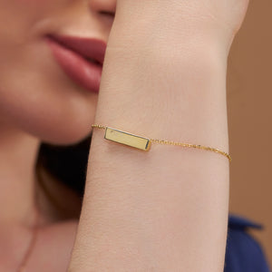 Elegant Bar Style Bracelet - KYMEE
