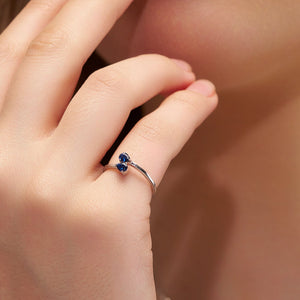 Pear Diamond Toi et Moi Ring - KYMEE