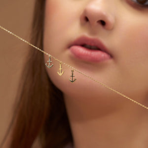 Maritime Anchor Style Bracelet - KYMEE