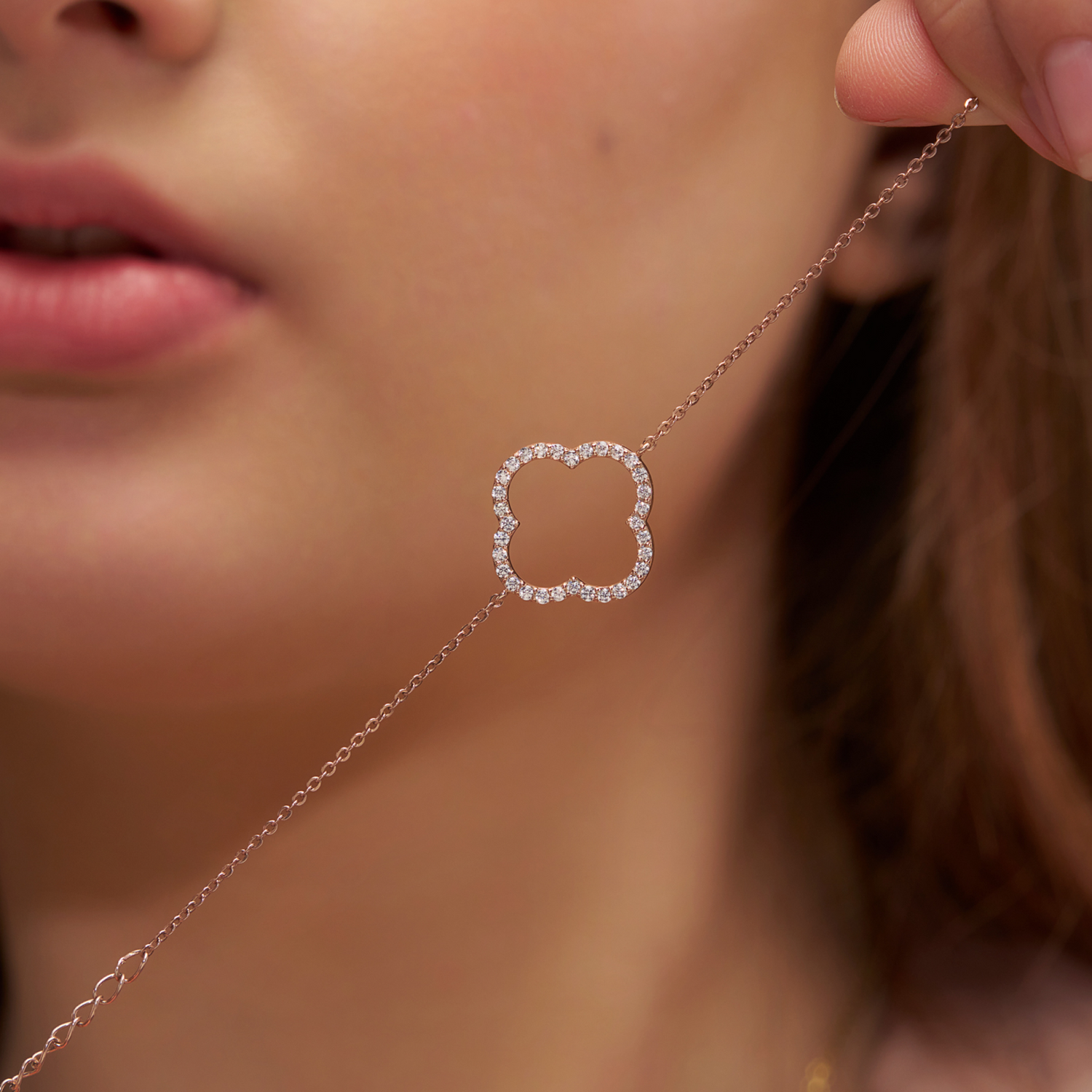 Clover Elegance Bracelet - KYMEE