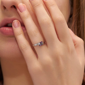 Baguette Diamond Custom Ring - KYMEE