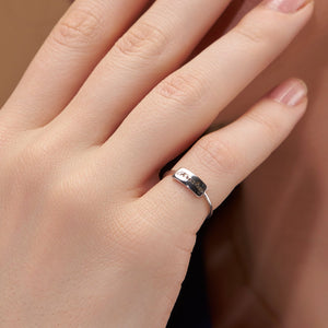 Customizable Name Engraved Ring - KYMEE
