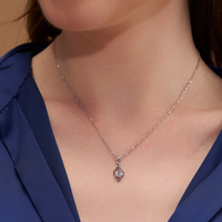 Nature’s Grace Diamond Necklace - KYMEE