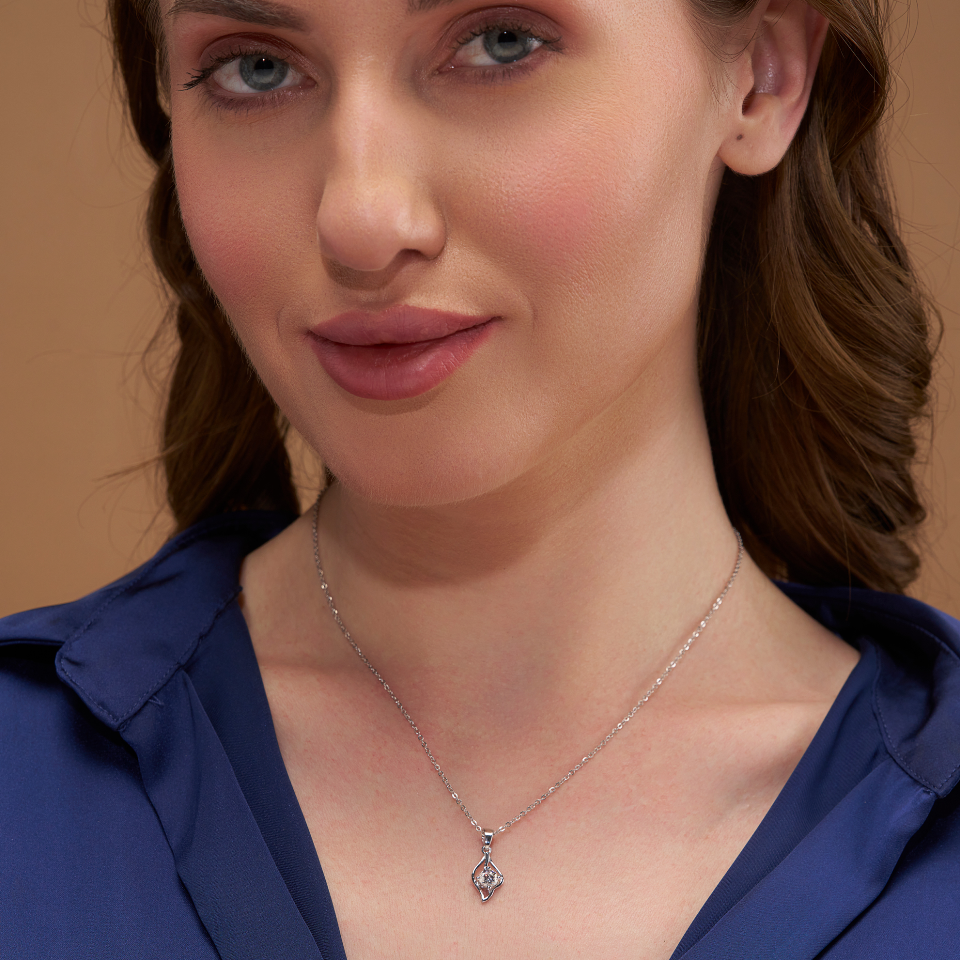 Nature’s Grace Diamond Necklace